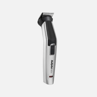 Babyliss 8 in 1 Titanium Επαναφορτιζόμενη Κουρευτική Μηχανή Ασημί MT726E