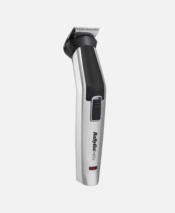 Babyliss 8 in 1 Titanium Επαναφορτιζόμενη Κουρευτική Μηχανή Ασημί MT726E
