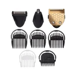 Babyliss 8 in 1 Titanium Επαναφορτιζόμενη Κουρευτική Μηχανή Ασημί MT726E - Image 2