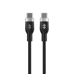 Targus USB 2.0 Cable USB-C male - USB-C 60W Μαύρο 1.5m HJ4011BKGL