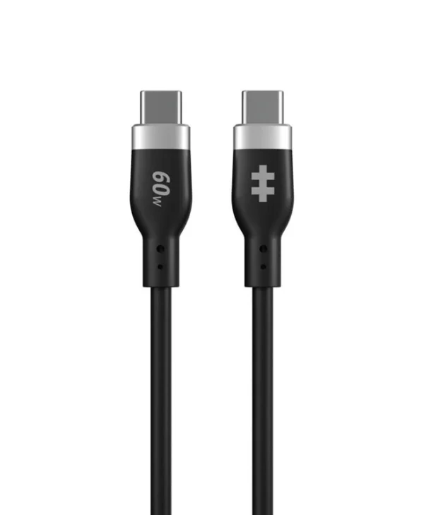 Targus USB 2.0 Cable USB-C male - USB-C 60W Μαύρο 1.5m HJ4011BKGL