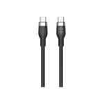 Targus USB 2.0 Cable USB-C male - USB-C 60W Μαύρο 1.5m HJ4011BKGL - Image 3