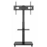 Gembird TVS-75S-02 Βάση Τηλεόρασης Δαπέδου έως 75" Μαύρο - Image 3