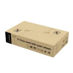 Gembird TVS-75S-02 Βάση Τηλεόρασης Δαπέδου έως 75" Μαύρο - Image 7