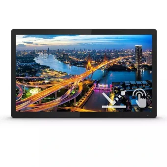 Philips 222B1TFL IPS Touch Φορητό Monitor 21.5" FHD 1920x1080 με Χρόνο Απόκρισης 4ms GTG 222B1TFL/00
