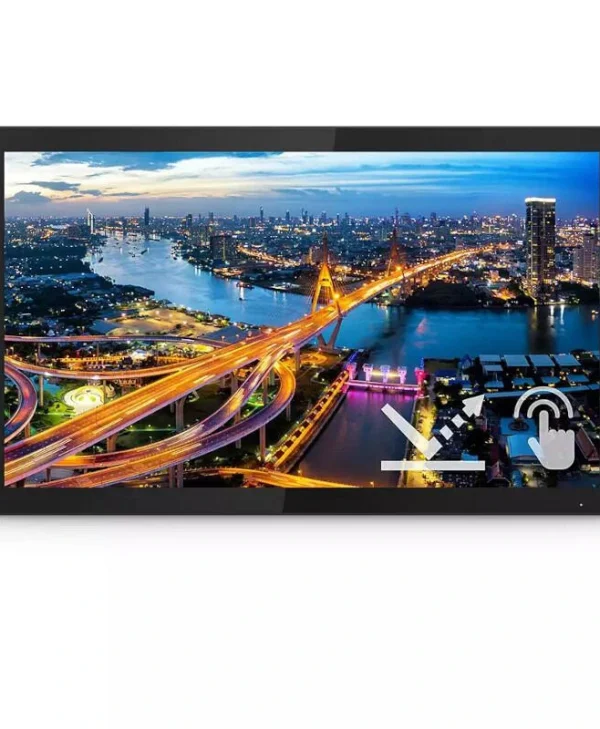 Philips 222B1TFL IPS Touch Φορητό Monitor 21.5" FHD 1920x1080 με Χρόνο Απόκρισης 4ms GTG 222B1TFL/00