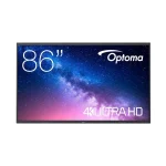 Optoma 12344978 Public Display LCD VA 4K UHD 86" με Οθόνη Αφής H1F0C0PBW101