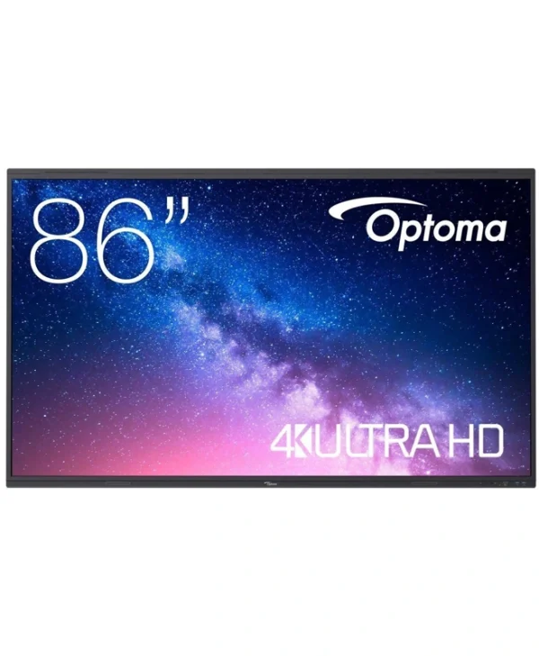Optoma 12344978 Public Display LCD VA 4K UHD 86" με Οθόνη Αφής H1F0C0PBW101