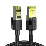 Ugreen F/FTP Cat.7 (10Gbps) Καλώδιο Δικτύου Ethernet 0.5m Μαύρο 80420 - Image 2