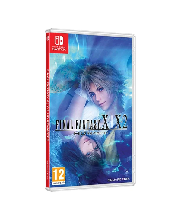 Final Fantasy X / X-2 HD Remaster (Code In A Box) Switch Game