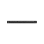 Lanberg Patch Panel για Rack 1U 19" 24 Θυρών Μαύρο PPUA-1124-B - Image 3