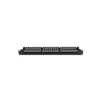 Lanberg Patch Panel για Rack 1U 19" 24 Θυρών Μαύρο PPUA-1124-B - Image 4