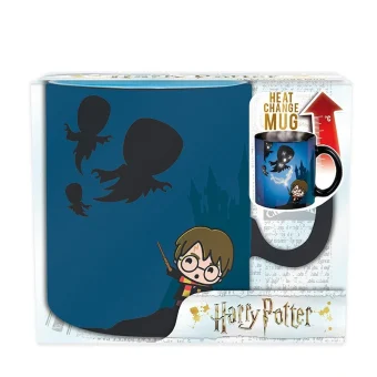 Abysse Harry Potter - Expecto Patronum Heat Change Κούπα Κεραμική Μπλε 460ml ABYMUG839