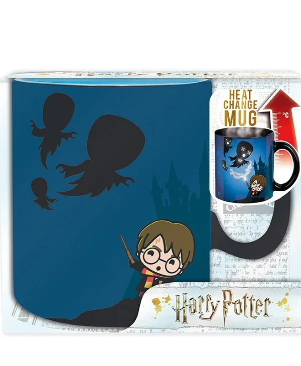 Abysse Harry Potter - Expecto Patronum Heat Change Κούπα Κεραμική Μπλε 460ml ABYMUG839