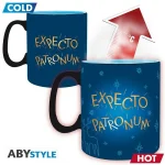 Abysse Harry Potter - Expecto Patronum Heat Change Κούπα Κεραμική Μπλε 460ml ABYMUG839 - Image 3