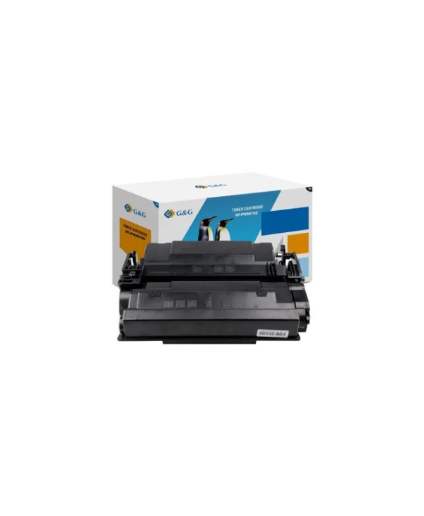 G&g Premium Toner 18k Hp 87x Black Cf287x Hp87x 14338