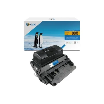 G&G Συμβατό Toner για Laser Εκτυπωτή HP 90X Μαύρο 14525