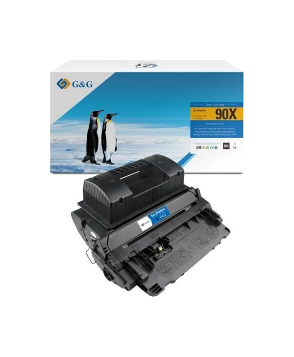 G&G Συμβατό Toner για Laser Εκτυπωτή HP 90X Μαύρο 14525