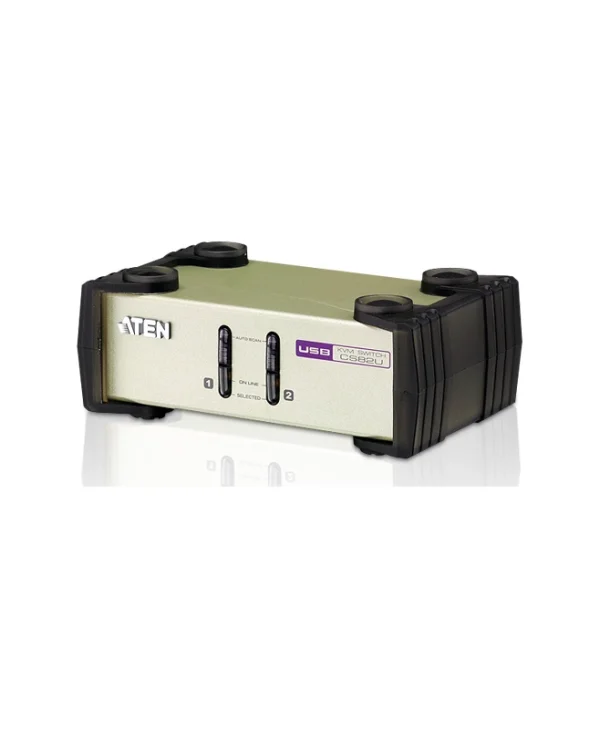 Aten CS82U KVM & Data Switch με PS/2 / USB 2.0 / VGA