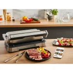 Tefal Optigrill 4in1 XL Επιτραπέζια Ηλεκτρική Ψησταριά Λείας και Αυλακωτής Πλάκας 2200W με Καπάκι και Ρυθμιζόμενο Θερμοστάτη 46x36εκ. GC784D30 - Image 3
