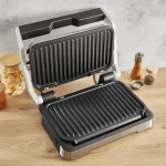 Tefal Optigrill 4in1 XL Επιτραπέζια Ηλεκτρική Ψησταριά Λείας και Αυλακωτής Πλάκας 2200W με Καπάκι και Ρυθμιζόμενο Θερμοστάτη 46x36εκ. GC784D30 - Image 7