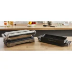 Tefal Optigrill 4in1 XL Επιτραπέζια Ηλεκτρική Ψησταριά Λείας και Αυλακωτής Πλάκας 2200W με Καπάκι και Ρυθμιζόμενο Θερμοστάτη 46x36εκ. GC784D30 - Image 8