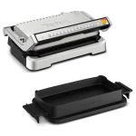 Tefal Optigrill 4in1 XL Επιτραπέζια Ηλεκτρική Ψησταριά Λείας και Αυλακωτής Πλάκας 2200W με Καπάκι και Ρυθμιζόμενο Θερμοστάτη 46x36εκ. GC784D30 - Image 12
