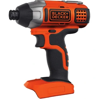 Black & Decker BDCIM18N Παλμικό Κατσαβίδι Μπαταρίας Solo 18V BDCIM18N-XJ