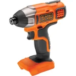 Black & Decker BDCIM18N Παλμικό Κατσαβίδι Μπαταρίας Solo 18V BDCIM18N-XJ - Image 2