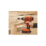 Black & Decker BDCIM18N Παλμικό Κατσαβίδι Μπαταρίας Solo 18V BDCIM18N-XJ - Image 4