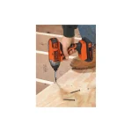Black & Decker BDCIM18N Παλμικό Κατσαβίδι Μπαταρίας Solo 18V BDCIM18N-XJ - Image 5