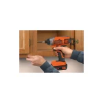 Black & Decker BDCIM18N Παλμικό Κατσαβίδι Μπαταρίας Solo 18V BDCIM18N-XJ - Image 6