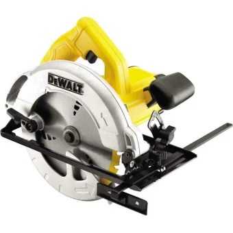 DEWALT DWE550 Δισκοπρίονο 1200W με Σύστημα Αναρρόφησης DWE550-QS