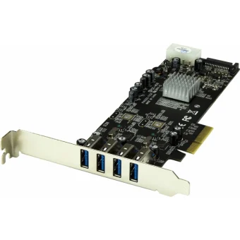 StarTech Κάρτα PCI σε 4 θύρες USB 3.0 PEXUSB3S42V
