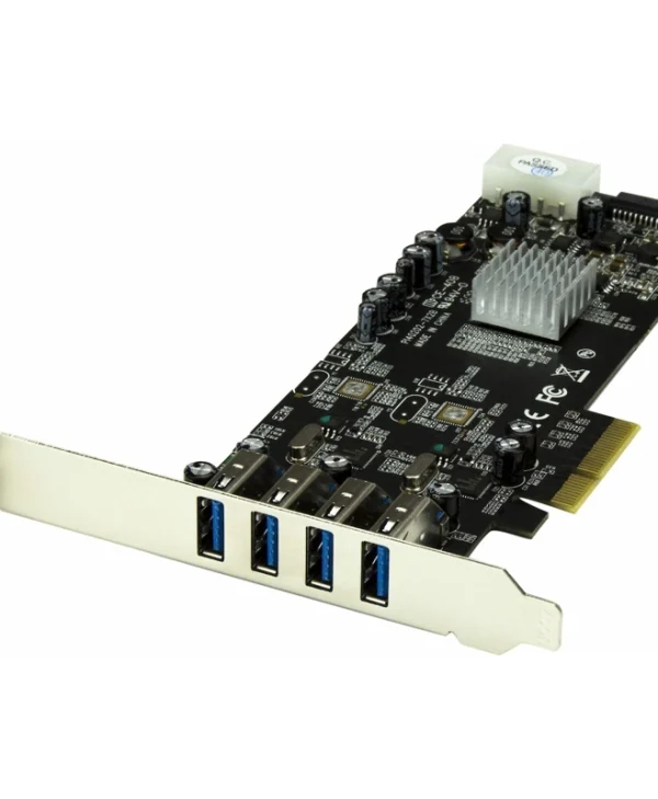 StarTech Κάρτα PCI σε 4 θύρες USB 3.0 PEXUSB3S42V