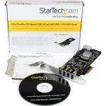 StarTech Κάρτα PCI σε 4 θύρες USB 3.0 PEXUSB3S42V - Image 5
