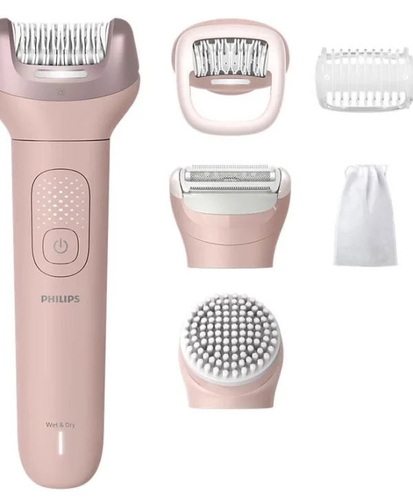 Philips Σετ Αποτρίχωσης Epilator για το Σώμα BRE718/00