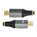 StarTech HDMI 2.1 Ultra High Speed 48Gbps 4K 120Hz HDR VRR Cable HDMI male - HDMI male 4m Μαύρο HDMM21V4M - Image 2