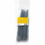 StarTech Δεματικά Καλωδίων Πλαστικά 65mmx7mm σε Μαύρο χρώμα (100τμχ) (CBMZTRB10BK)