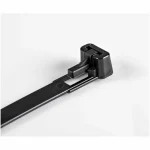StarTech Δεματικά Καλωδίων Πλαστικά 65mmx7mm σε Μαύρο χρώμα (100τμχ) (CBMZTRB10BK) - Image 2