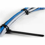 StarTech Δεματικά Καλωδίων Πλαστικά 65mmx7mm σε Μαύρο χρώμα (100τμχ) (CBMZTRB10BK) - Image 3