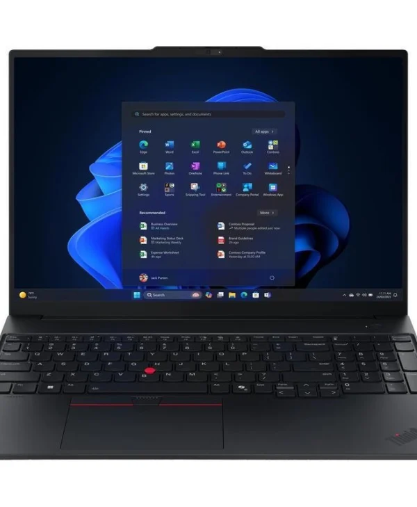 Lenovo Thinkpad E16 Gen 3 16" IPS FHD+ (Ultra 7-256V/16GB/512GB SSD/W11 Pro) (International English Keyboard) 22AY001SPB