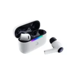 Razer Hammerhead V3 X HyperSpeed for Playstation In-ear Bluetooth Handsfree Ακουστικά με Αντοχή στον Ιδρώτα και Θήκη Φόρτισης Λευκά RZ12-05620300-R3G1