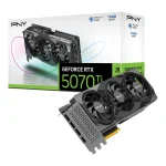 PNY GeForce RTX 5070 Ti 16GB GDDR7 Triple DP Κάρτα Γραφικών VCG5070T16TFXPB1 - Image 2