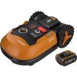 Worx Landroid L1000 Ρομποτική Μηχανή Γκαζόν 4Ah / 20V WR147E.1