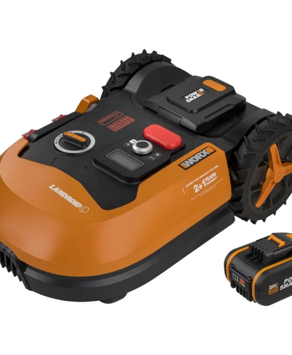 Worx Landroid L1000 Ρομποτική Μηχανή Γκαζόν 4Ah / 20V WR147E.1