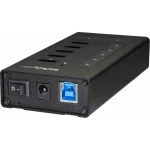 StarTech Hub 7 Θυρών USB 3.0 με σύνδεση USB-C HB30C5A2CST - Image 3