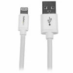 StarTech USB to Lightning Cable Λευκό 2m (USBLT2MW)