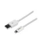StarTech USB to Lightning Cable Λευκό 2m (USBLT2MW) - Image 2