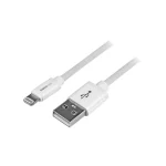 StarTech USB to Lightning Cable Λευκό 2m (USBLT2MW) - Image 3
